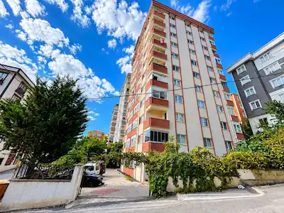 KARTAL HÜRRİYET’TE BİLGEKENT SİTESİ’NDE 3+1 | BAHÇE KATI | 95M² | KİRALIK DAİRE