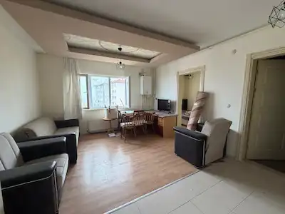 ZİRVEKENT TOKİ'DE KATTA 1+1 KİRALIK EŞYALI DAİRE
