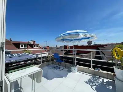 KÜÇÜKÇEKMECE SEFAKÖY İNÖNÜ MH 3+1 ÇATI DUBLEKSİ MASRAFSIZ DAİRE