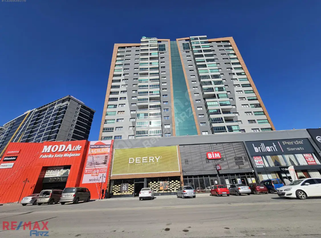 İSTANBUL YOLU AP İSTWAY RESIDENCE 2.KATTA KIRALIK 1+1 DAIRE