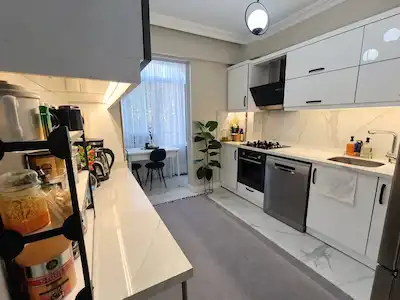 REMAX EFFEC'TEN FSM'DE FULL YENİLENMİŞ 130 M² NET İSKANLI DAİRE