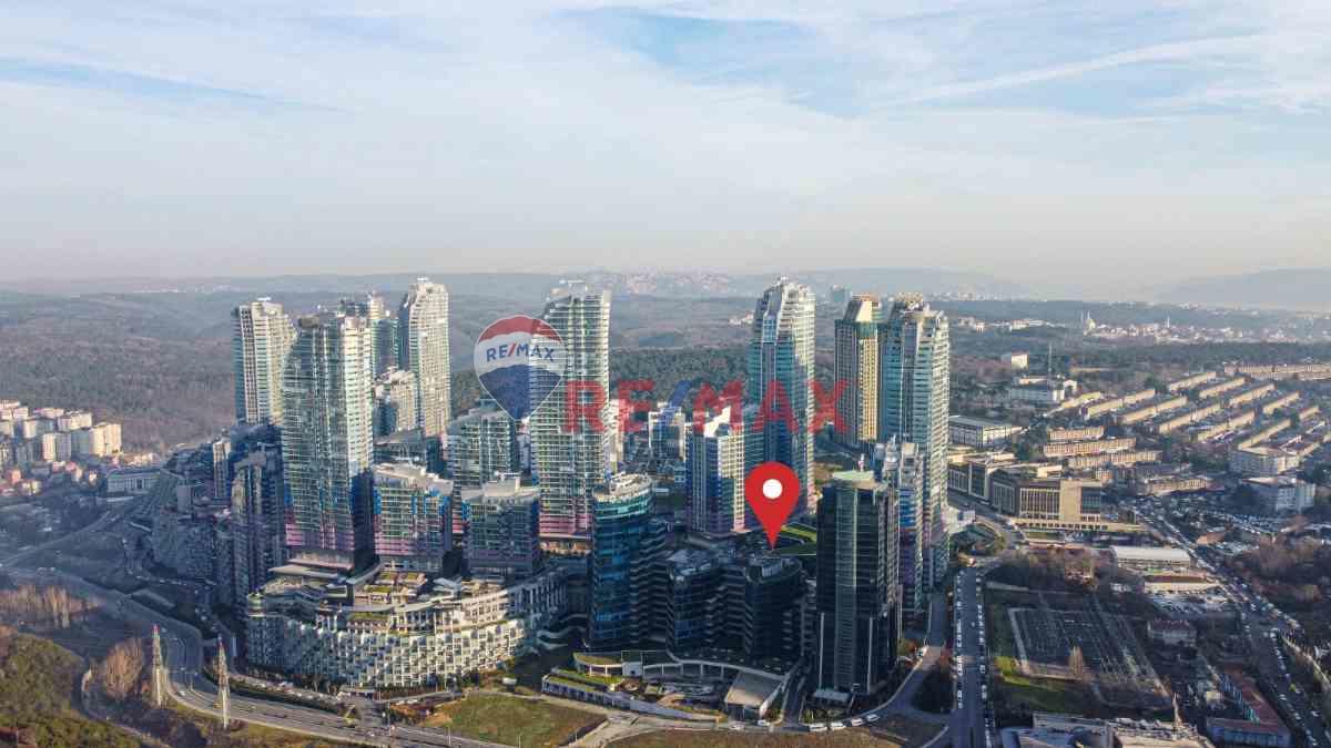 AĞAOĞLU MASLAK 1453 'TE 19.049 M2 SATILIK SIFIR PLAZA