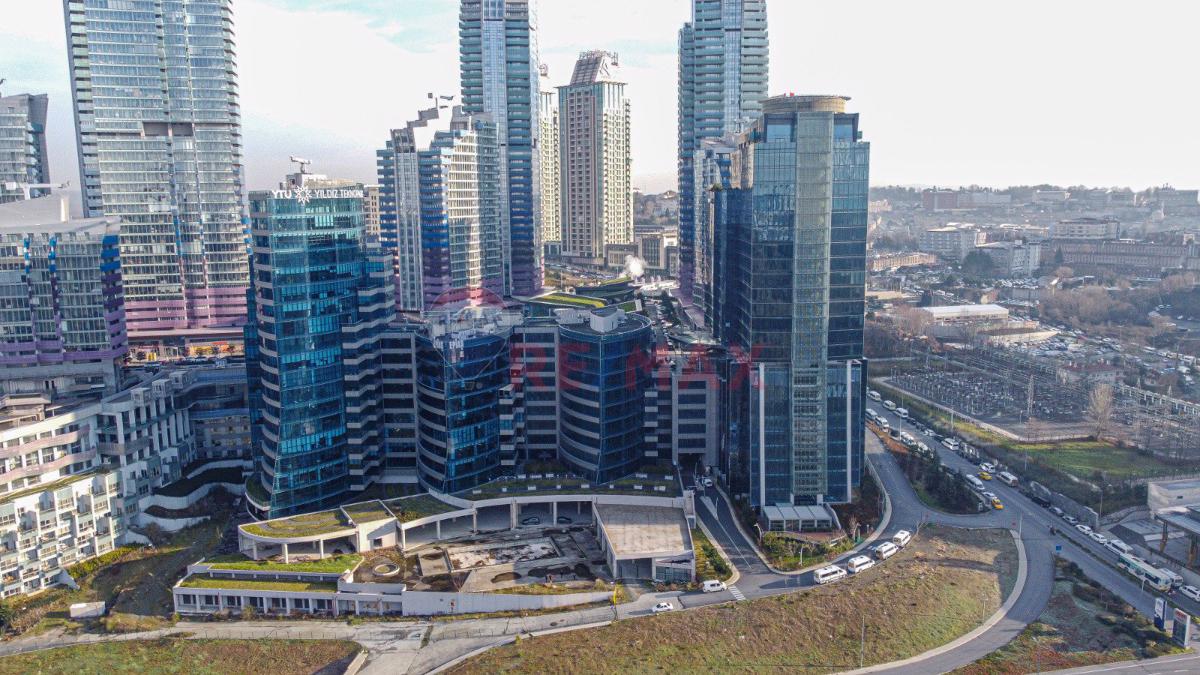 AĞAOĞLU MASLAK 1453 'TE 19.049 M2 SATILIK SIFIR PLAZA
