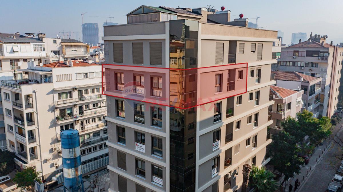 ALSANCAK ŞAİR EŞREF 'DE SATILIK 3+1 DAİRE