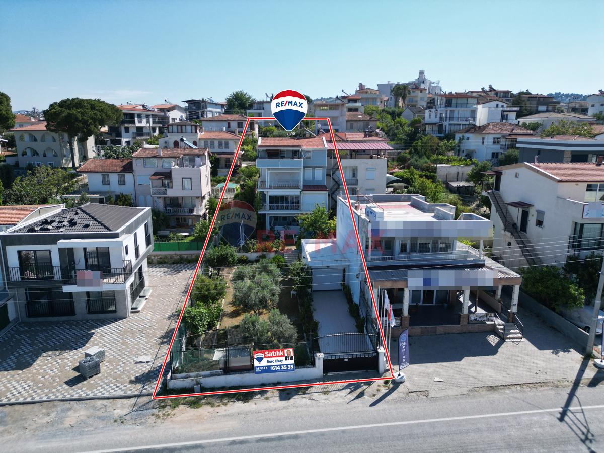 KUŞADASI SOĞUCAKTA ÖZEL BAHÇELI MÜSTAKIL SATILIK YAZLIK