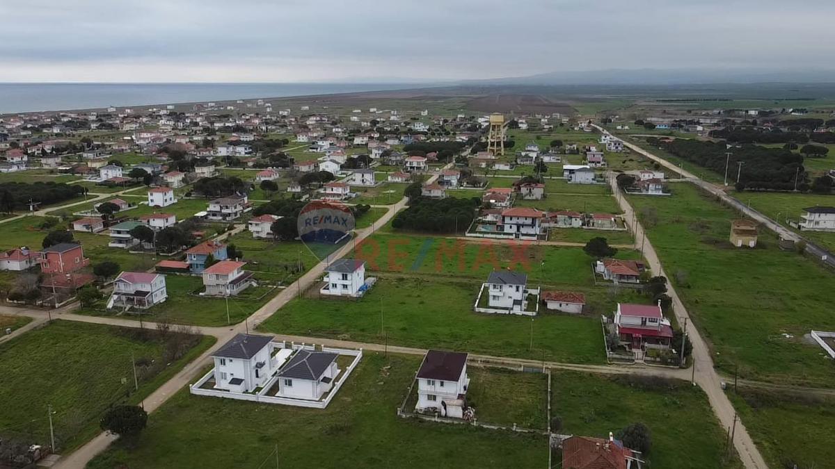 BİGA ÇEŞMEALTI DENİZATI SİTESİNDE İMARLI ARSA