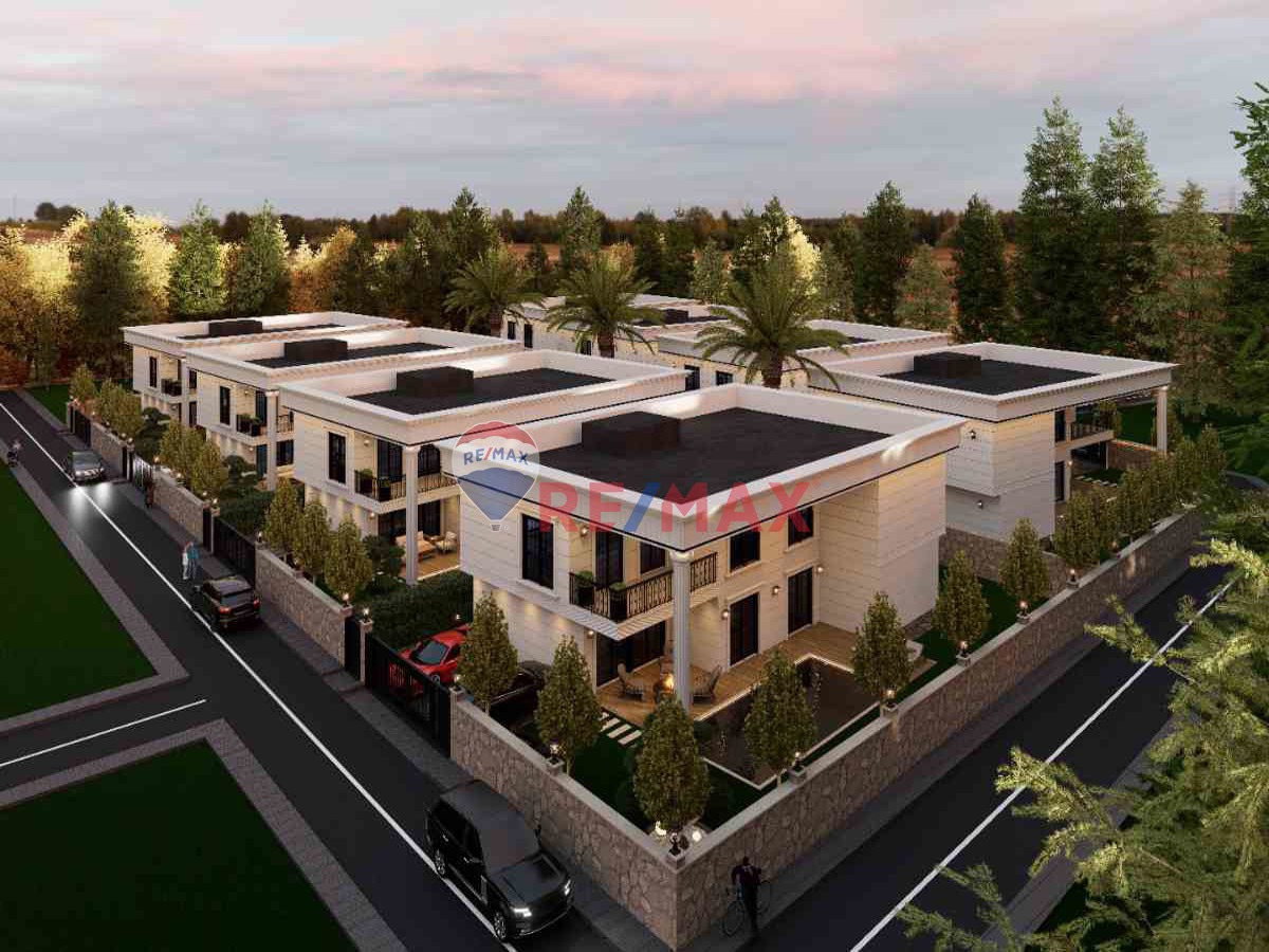 KIBELE EVLERI KARŞISI 8+2 560M² HAVUZLU ANAHTAR TESLİM VILLA