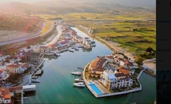 ALAÇATI PORT PROJE SINIRINDA ***TEK TAPU***SATILIK 3375 M2 TARLA