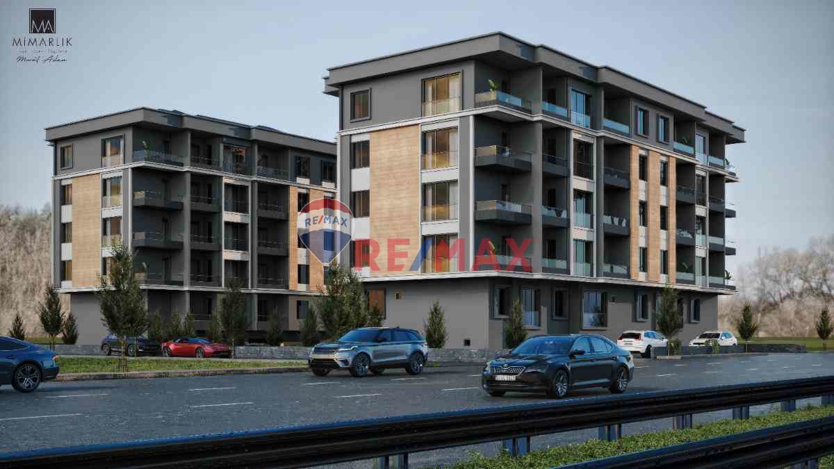 İNCESU'DA ANA YOLA CEPHE SATILIK DAİRELER