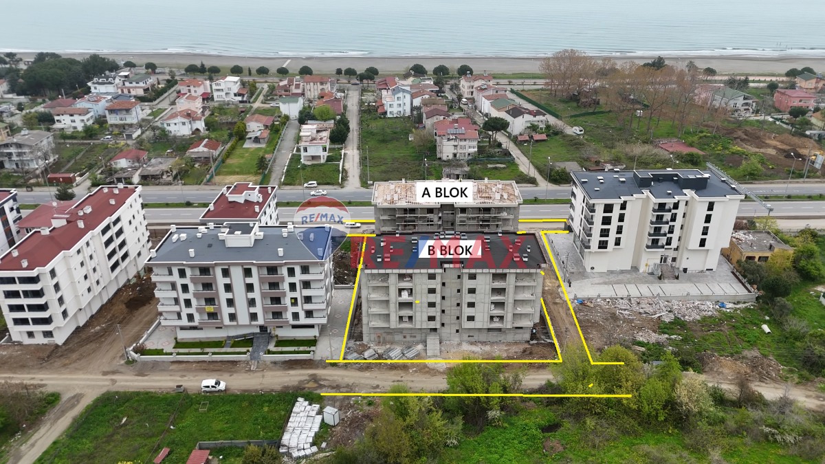 İNCESU'DA ANA YOLA CEPHE SATILIK DAİRELER