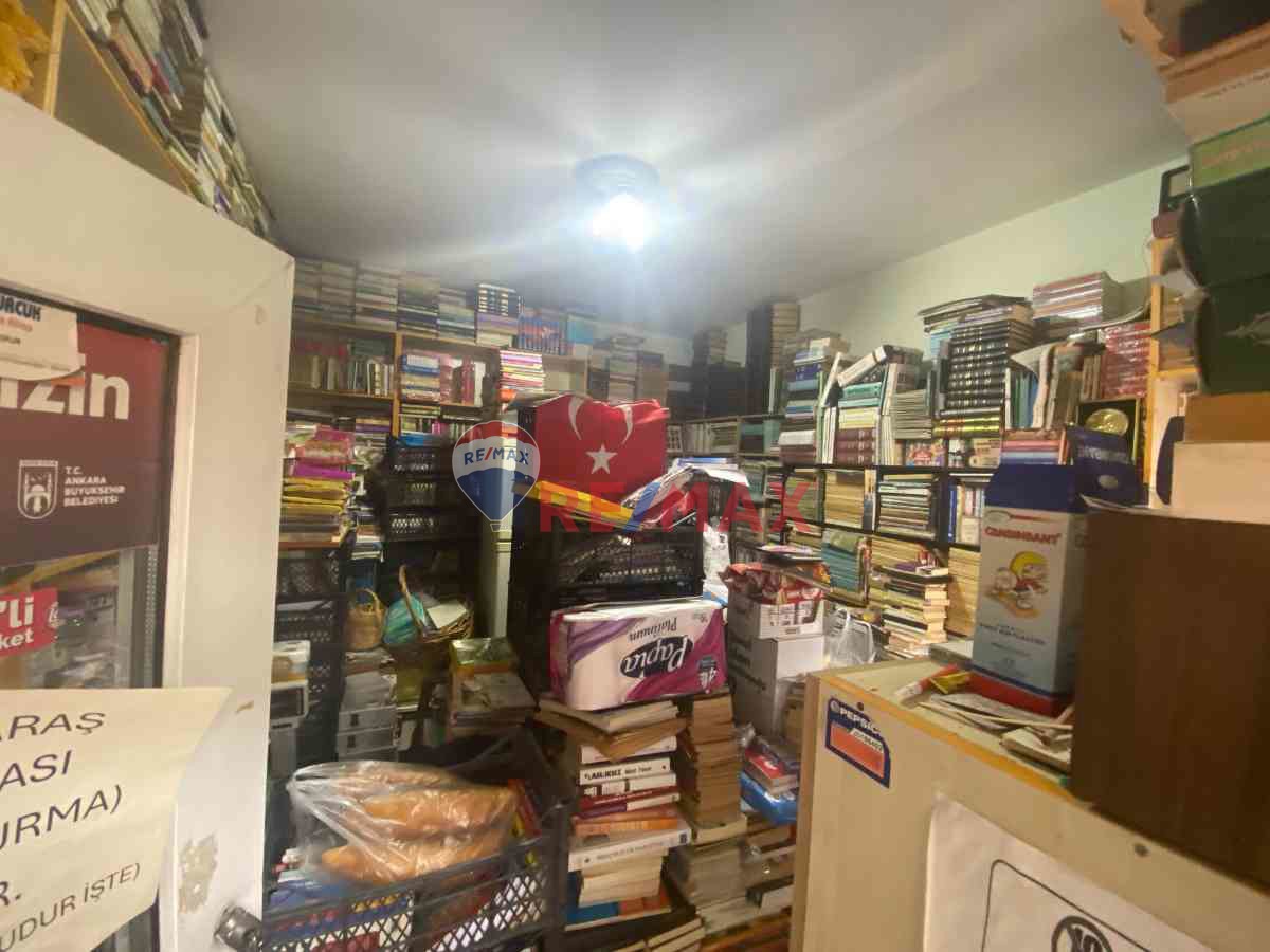 ÇANKAYA KÜÇÜKESAT MAHALLESİNDE SATILIK DEPOLU DÜKKAN