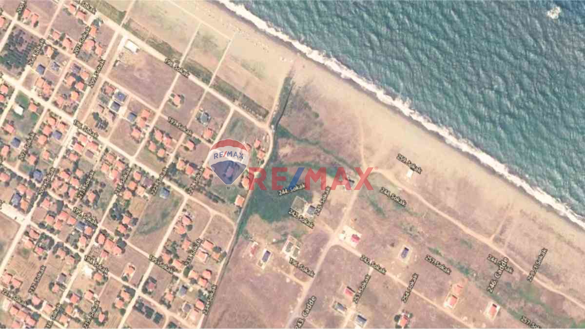 ÇANAKKALE BİGA ÇEŞMEALTI'NDA SAHİL KENARI İMARLI ARSA