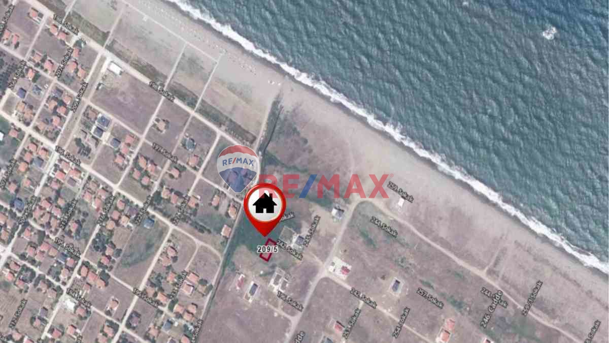 ÇANAKKALE BİGA ÇEŞMEALTI'NDA SAHİL KENARI İMARLI ARSA