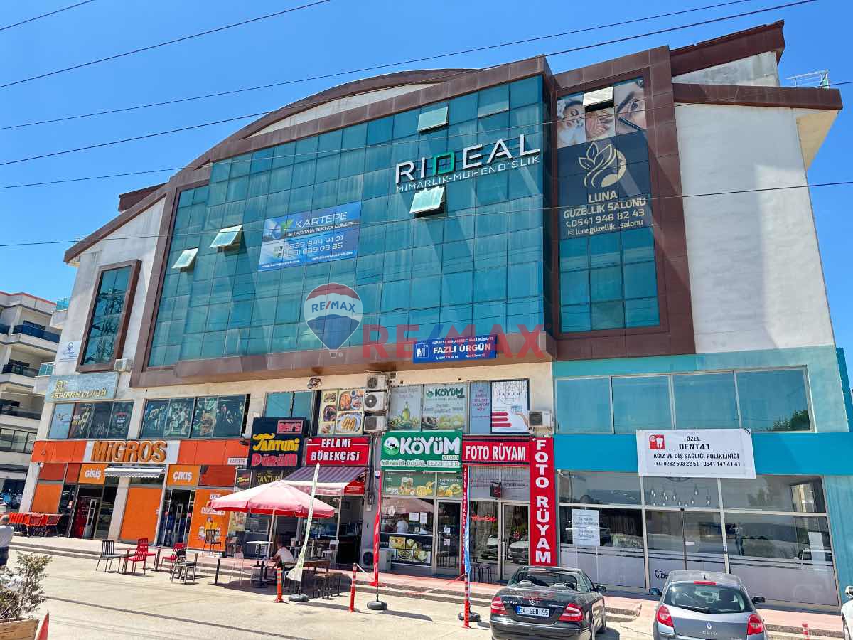 KARTEPE SAPANCA YOLU CEPHE TABELA DEĞERİ YÜKSEK 2+1 DUBLEKS OFİS