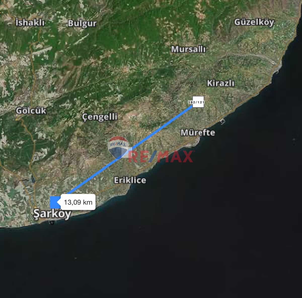 TEKİRDAĞ ŞARKÖY YATIRIMLIK BAĞ/TARLA