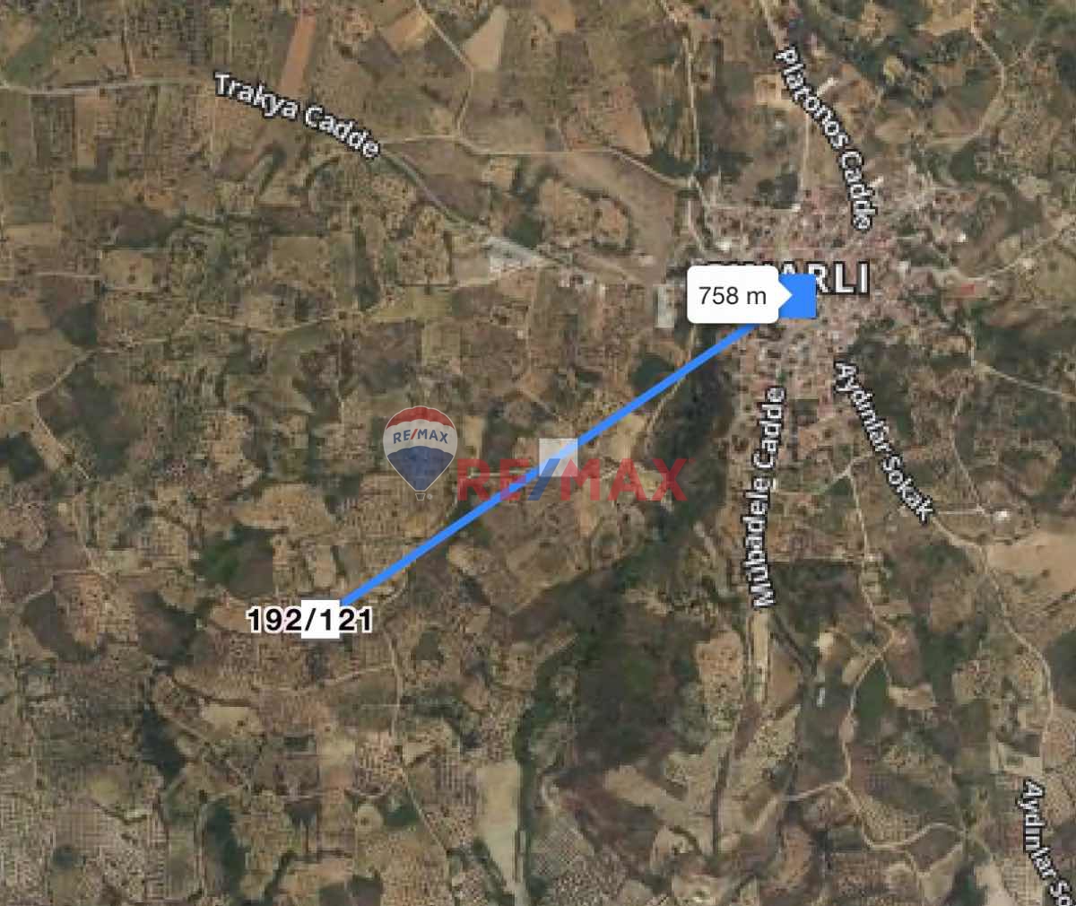 TEKİRDAĞ ŞARKÖY YATIRIMLIK BAĞ/TARLA