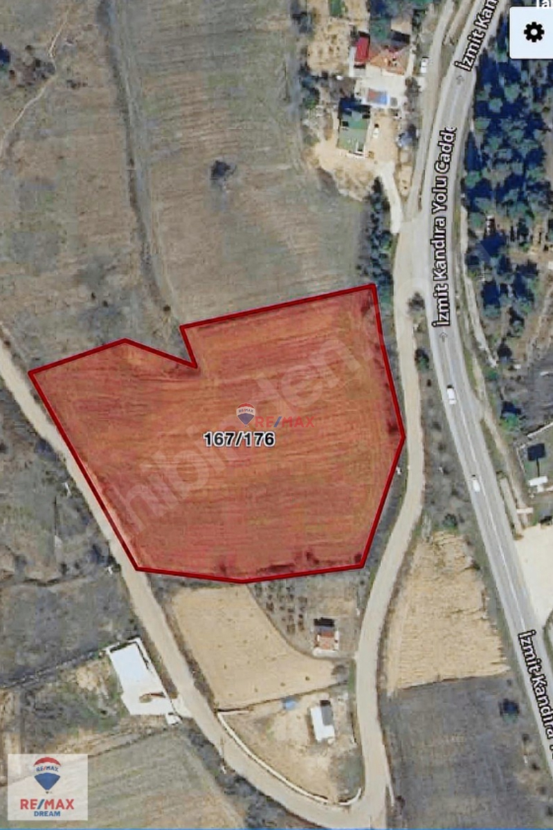 REMAX 'DEN KOCAKAYMAZ MAH SATILIK ARSA