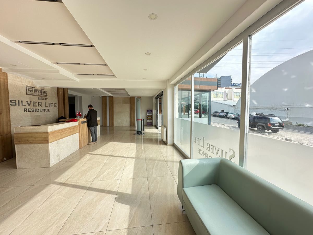 ALİPAŞA MAH. SİLVER LİFE’DA KİRALIK 1+1 DAİRE