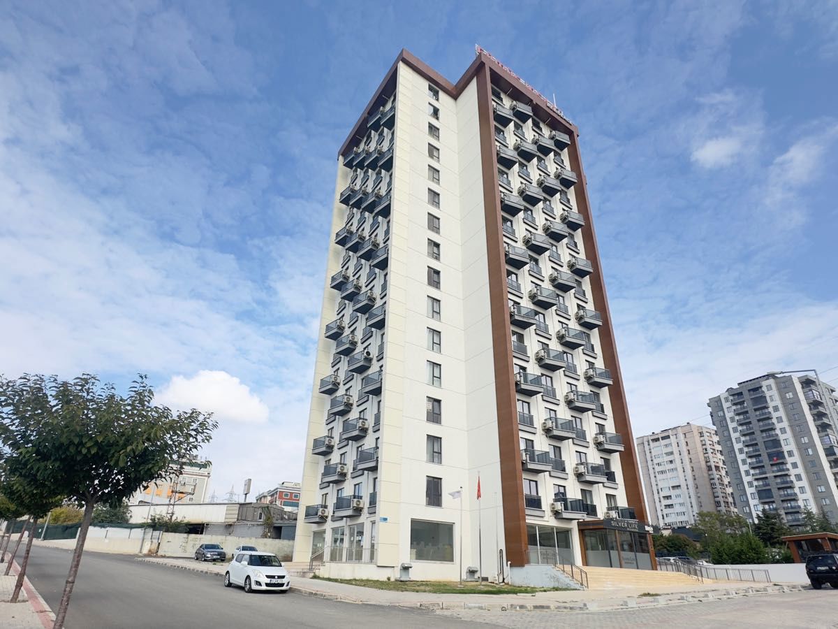 ALİPAŞA MAH. SİLVER LİFE’DA KİRALIK 1+1 DAİRE