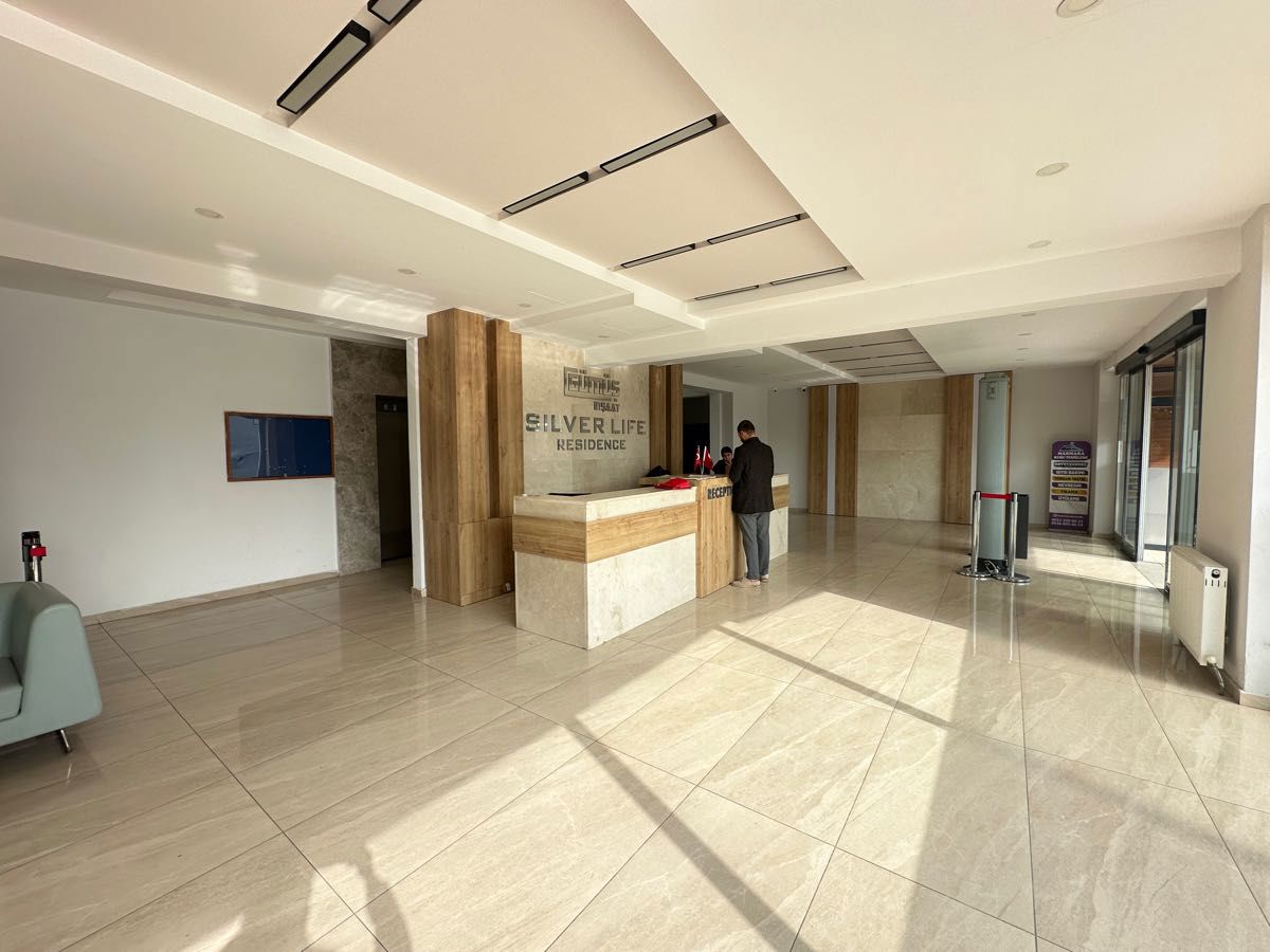 ALİPAŞA MAH. SİLVER LİFE’DA KİRALIK 1+1 DAİRE