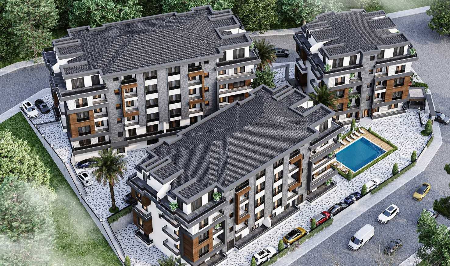 BAŞİSKELE DÖNGEL'DE SATILIK 3+1 ZEMİN DUBLEX