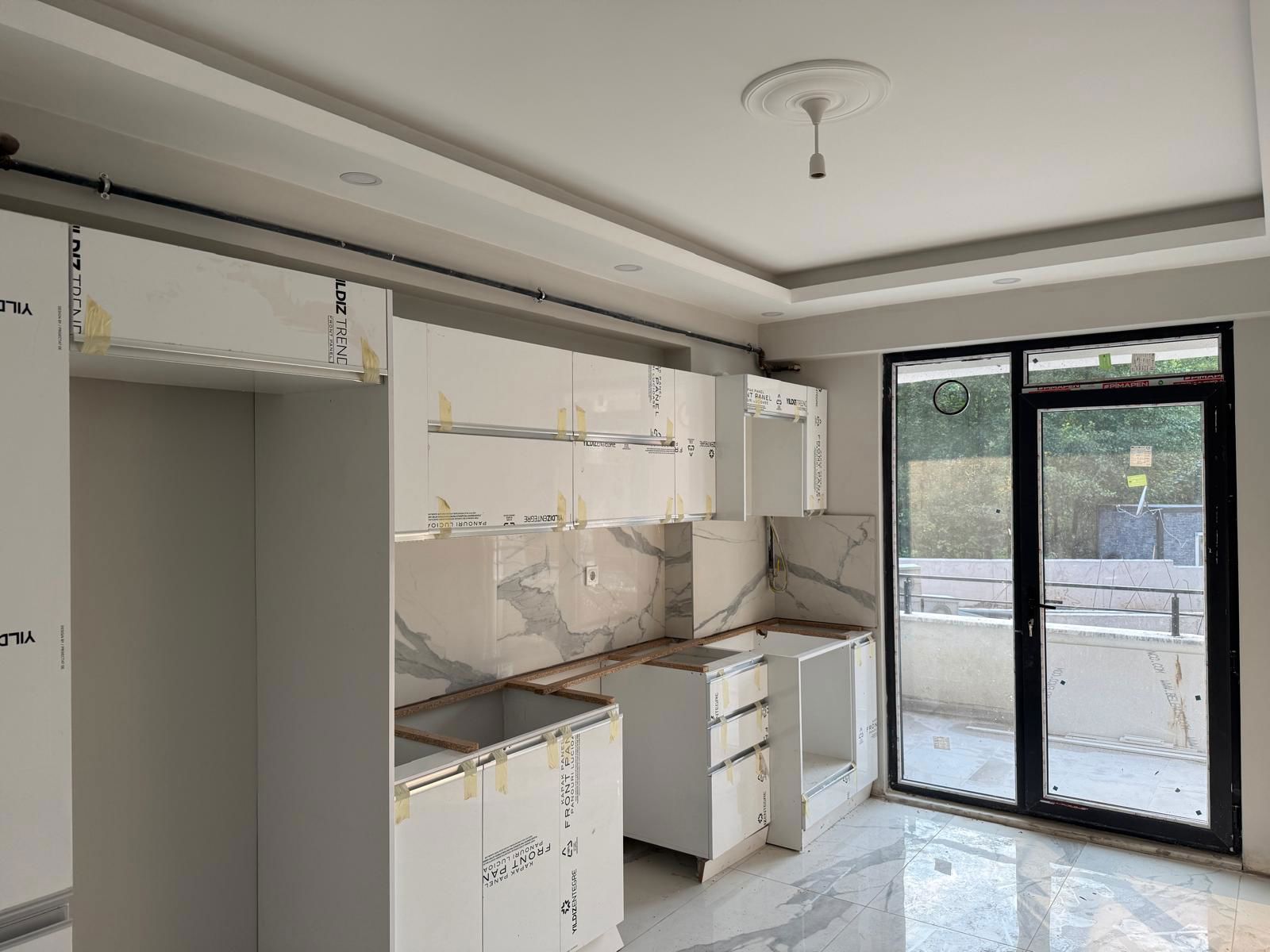 BAŞİSKELE DÖNGEL'DE SATILIK 3+1 ZEMİN DUBLEX