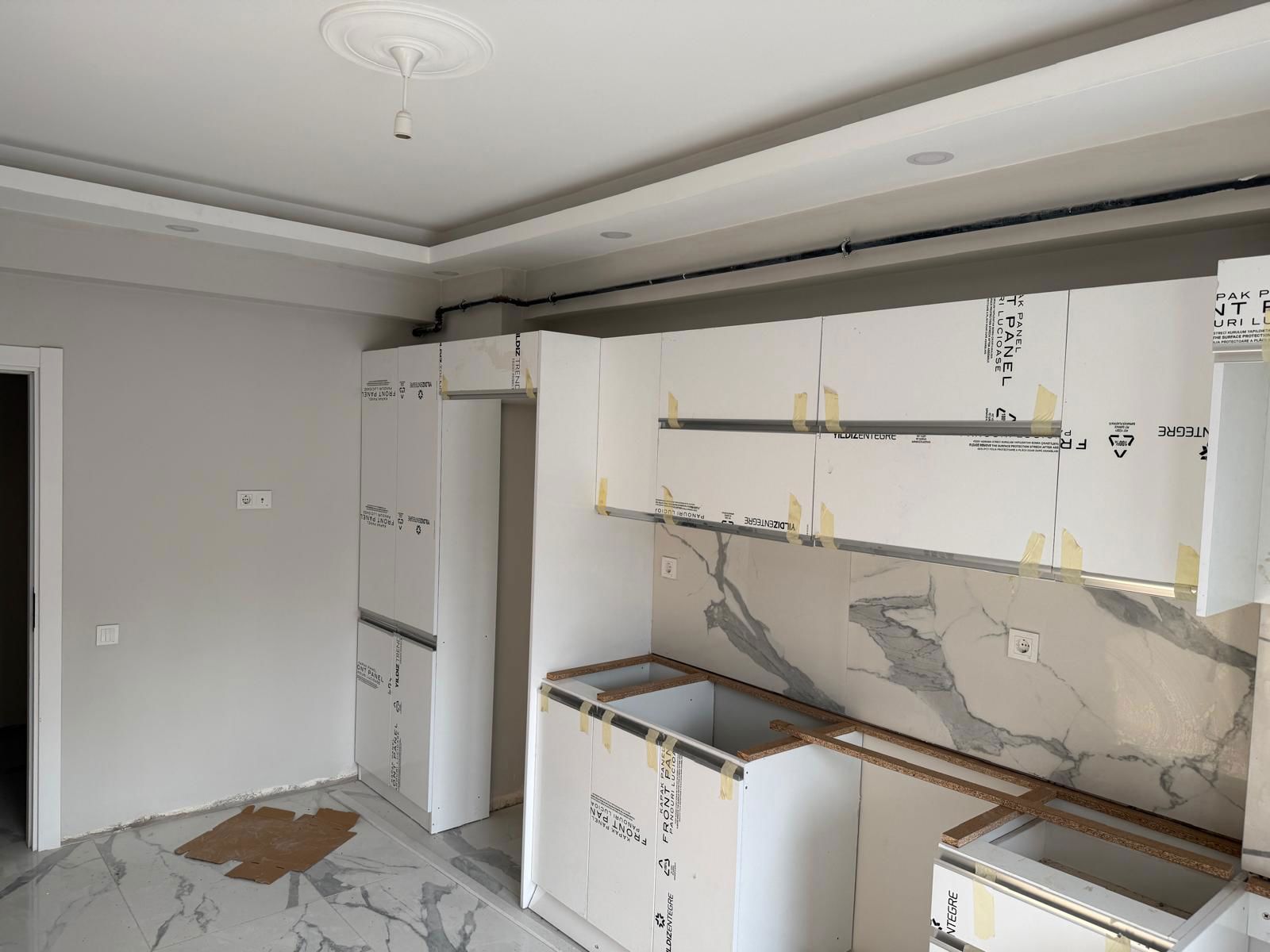 BAŞİSKELE DÖNGEL'DE SATILIK 3+1 ZEMİN DUBLEX