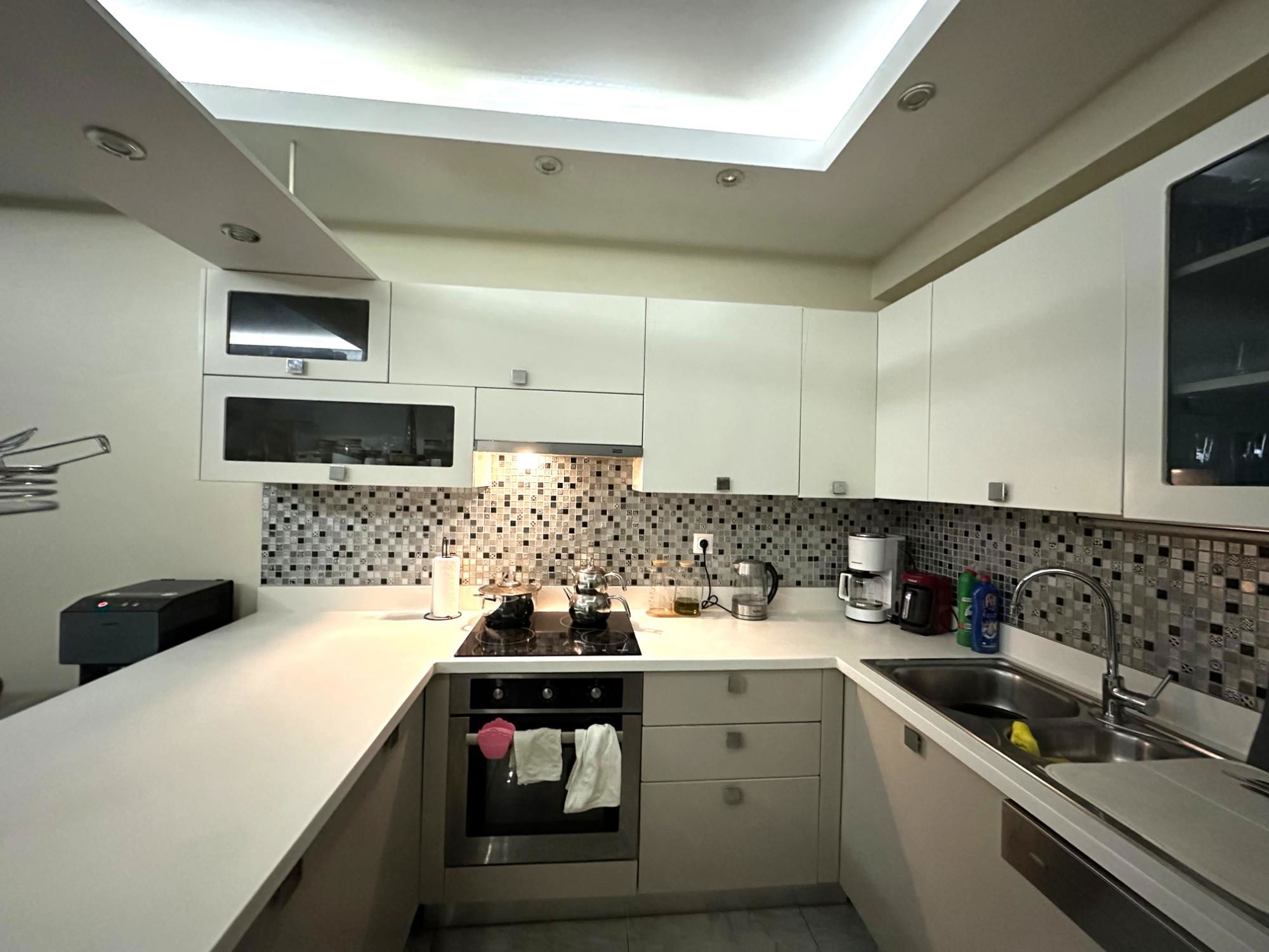 AYIŞIĞI VADİ EVLERİNDE EBEVEYN BANYO,BALKONLU 2+1 SATILIK DAİRE