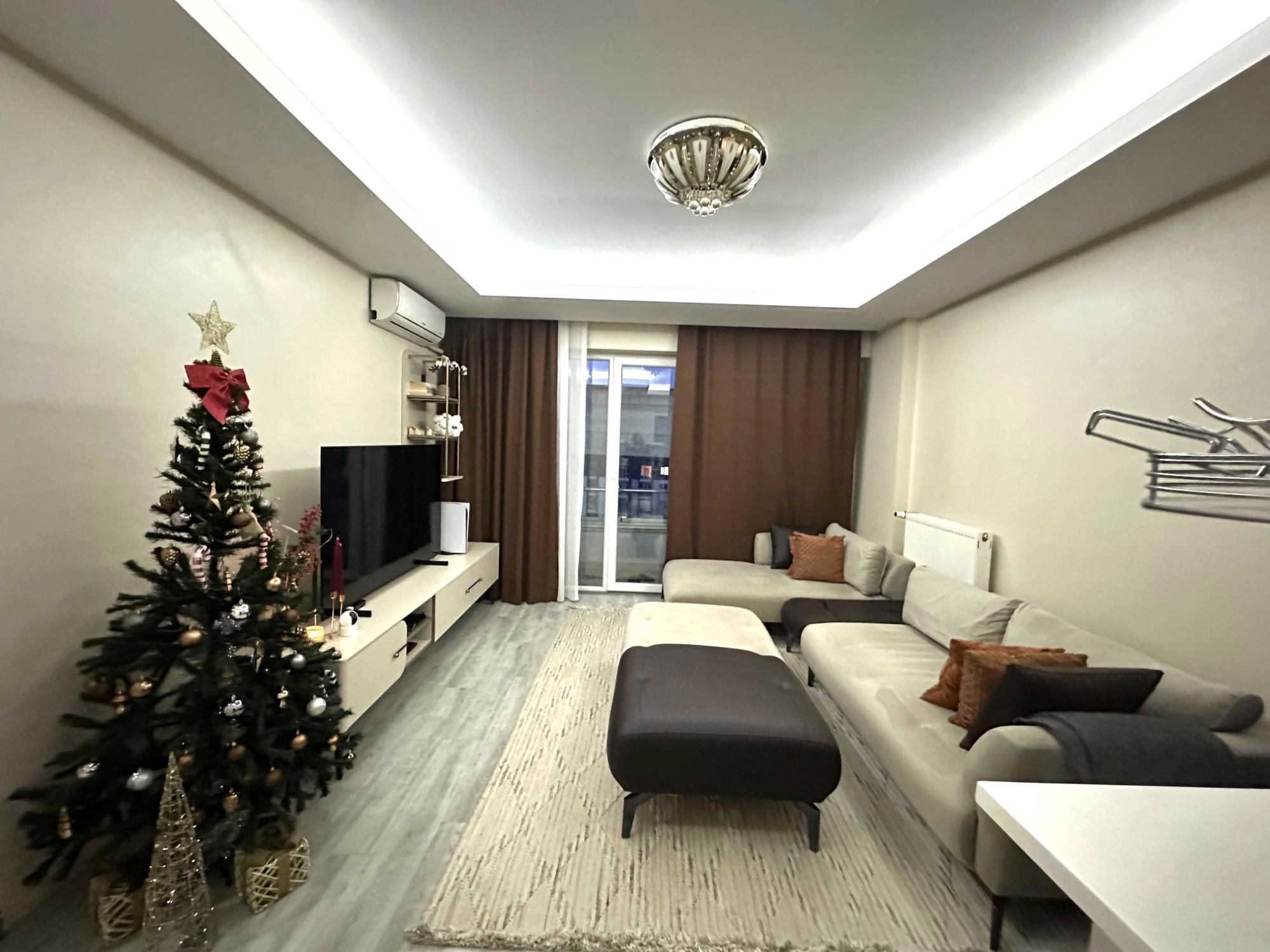 AYIŞIĞI VADİ EVLERİNDE EBEVEYN BANYO,BALKONLU 2+1 SATILIK DAİRE