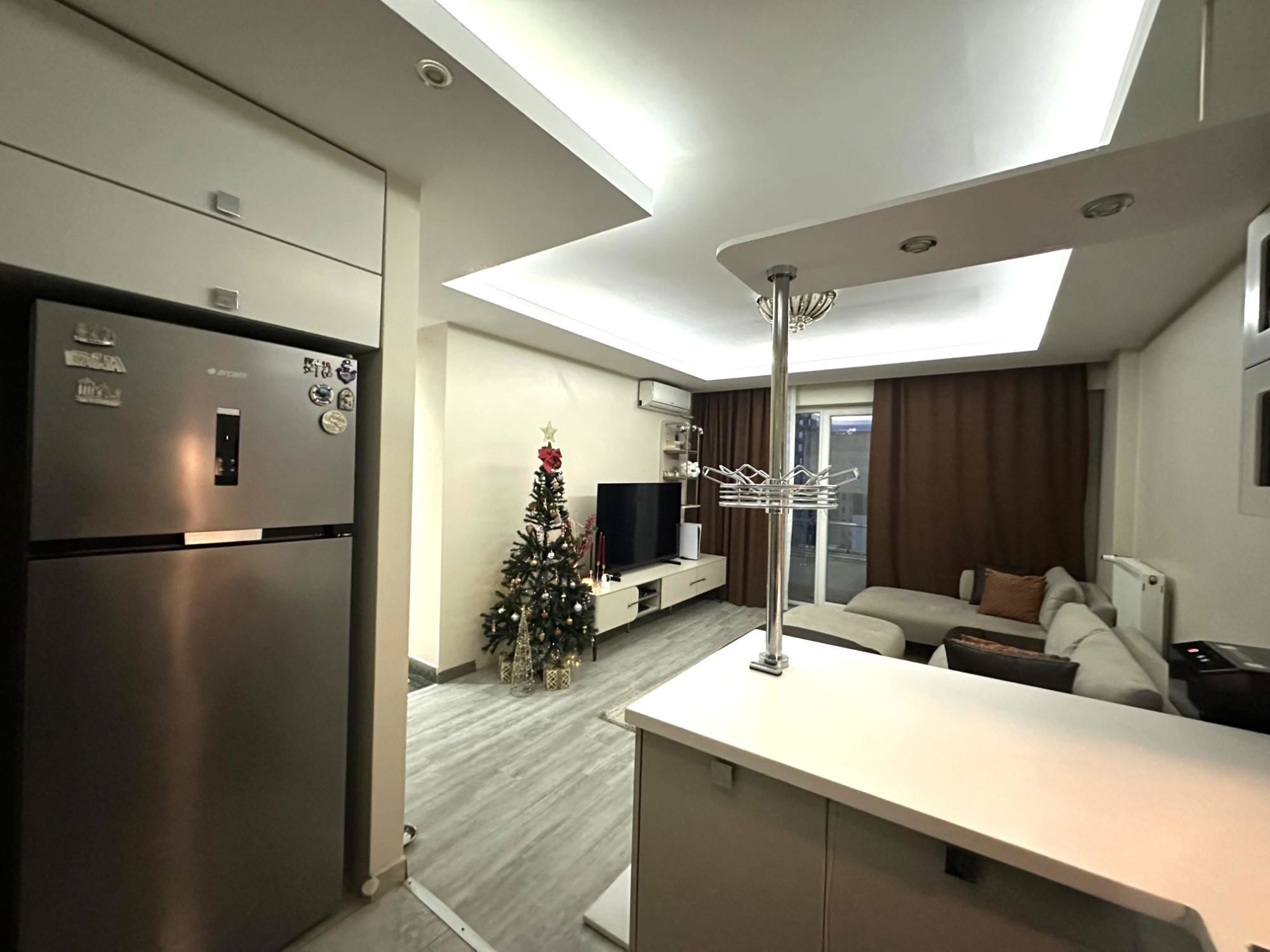 AYIŞIĞI VADİ EVLERİNDE EBEVEYN BANYO,BALKONLU 2+1 SATILIK DAİRE