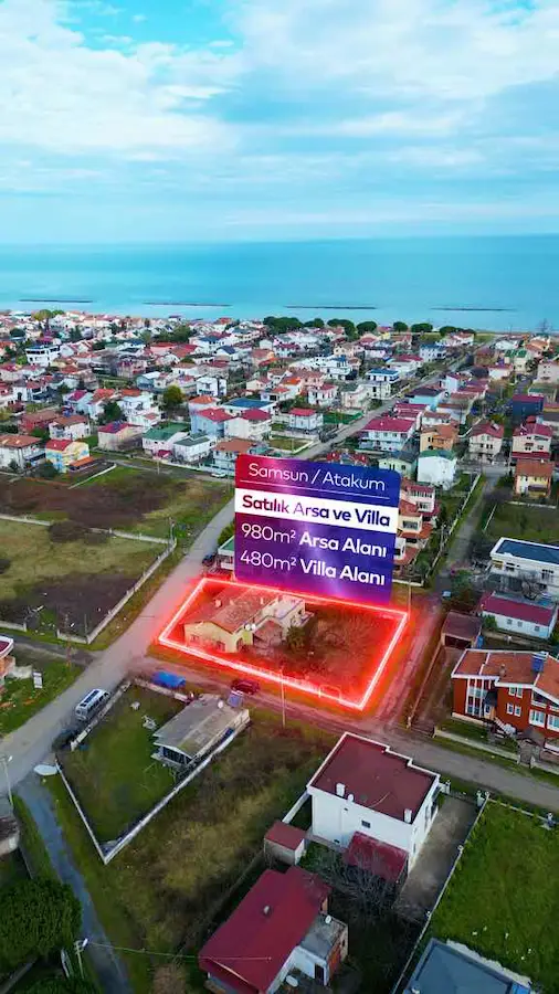 REMAX KUZEYDEN ÇATALÇAMDA İSKANLI VİLLA
