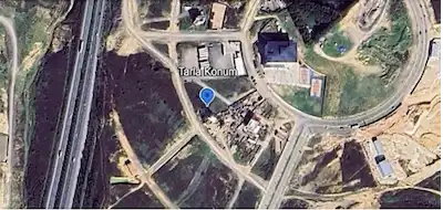 ŞEKERPINAR MH. TİCARİ İMARLI 321M2 SATILIK ARSA