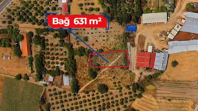 RE/MAX İNCİ'DEN BİGADİÇ ÇEKİRDEKLİ MAH. SATILIK BAĞ&BAHÇE