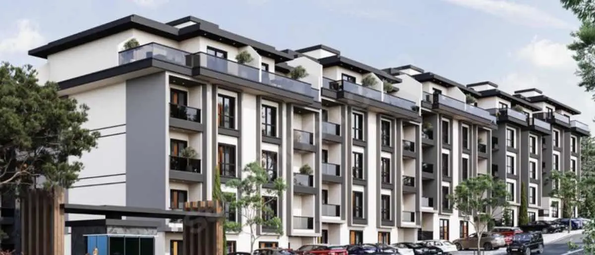 BAŞİSKELE SERENİTY TOWN 2+1 SATILIK BAHÇE DUBLEKS DAİRE