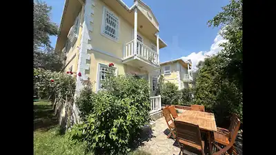 ZEYTINPARK VILLALARINDA TAM MÜSTAKIL 3+1 SATILIK VILLA