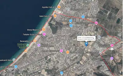 KUŞADASI GÜZELÇAMLI’DA 5 KAT İMARLI, 3.900 M² TURİZM İNŞAAT HAKKINA SAHİP FIRSAT ARSA!
