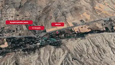 REMAX TOROS'TAN NİĞDE ULUKIŞLA BEYAĞIL'DA SATILIK BAHÇE