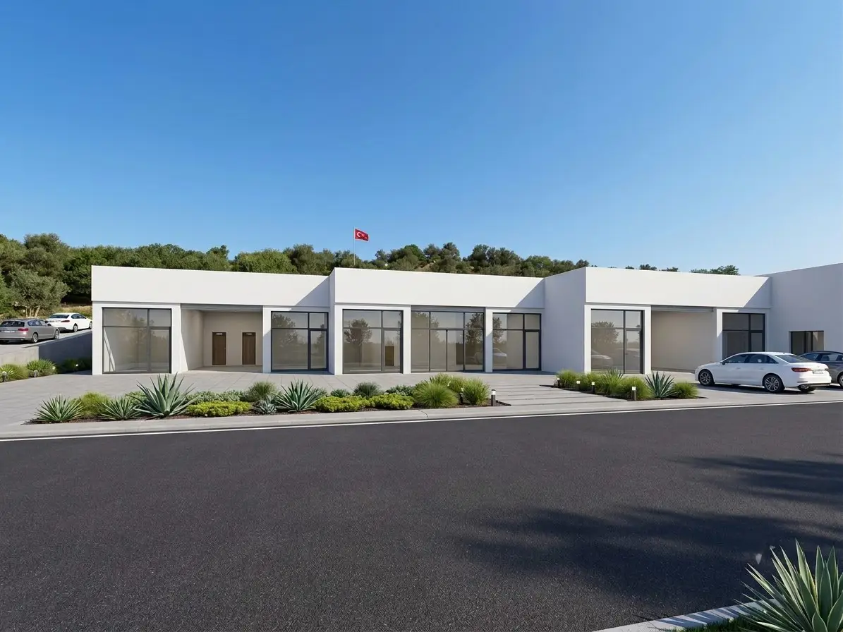BODRUM TURGUTREIS ANA YOL ÜSTÜ | 5 DÖNÜMDE 75M CEPHELI TICARI KOMPLEKS / SHOWROOM / LOJISTIK