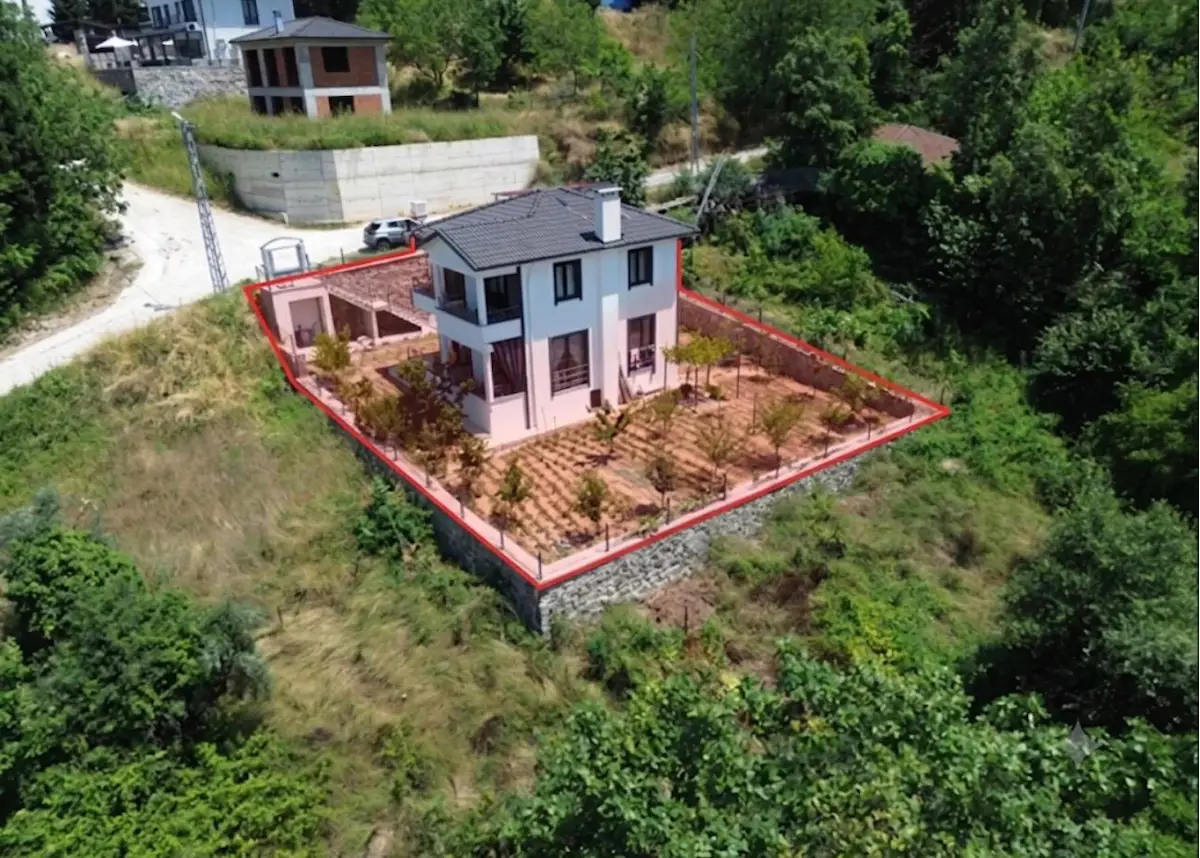 REMAX KANYON FULL EŞYALI KÖPRÜ MANZARALI 4+1 DUBLEX VİLLA