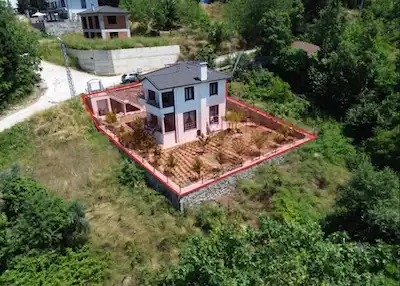 REMAX KANYON FULL EŞYALI KÖPRÜ MANZARALI 4+1 DUBLEX VİLLA