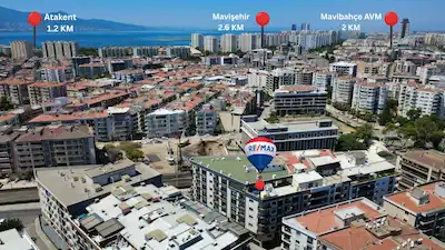 KARŞIYAKA ŞEMİKLER’DE İZBANA YAKIN | 2+1 | 4. KAT | BALKONLU | KREDİYE UYGUN
