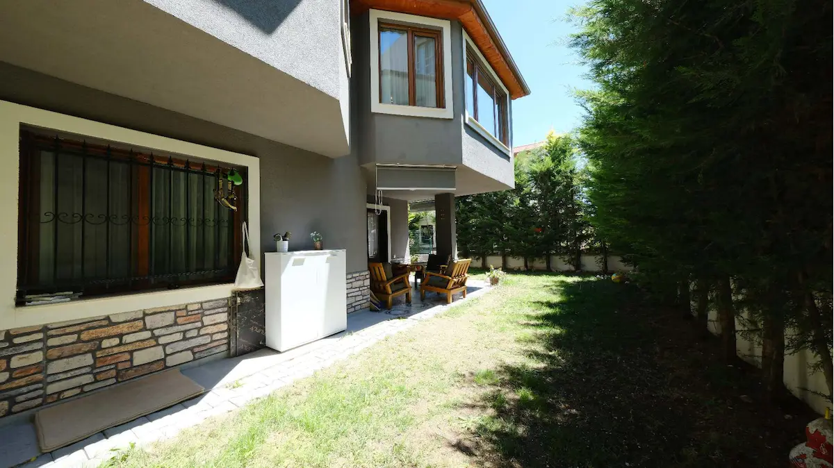 BAŞKENT PARK VİLLALARI KREDİYE UYGUN MASRAFSIZ SATILIK 5+1 VİLLA