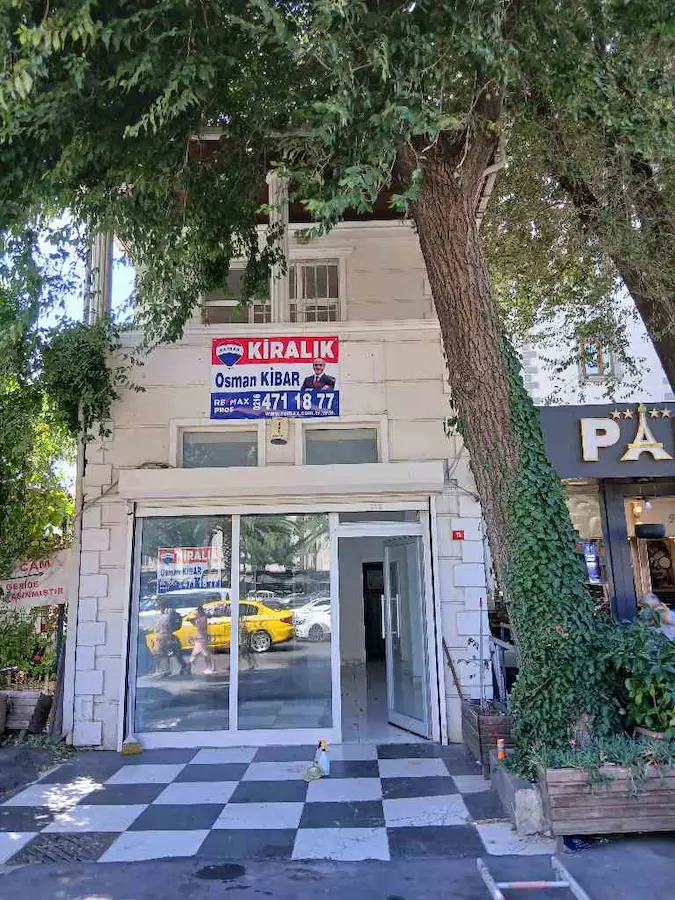 İŞ YERİ VATAN CADDESİNDE,
TABELA DEĞERİ YÜKSEK.