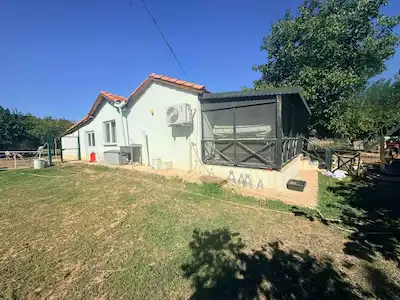 EDİRNE KEŞAN BÜYÜKDOĞANCA ’DA 3.200 M² DOĞANIN İÇİNDE SATILIK ÇİFTLİK EVİ