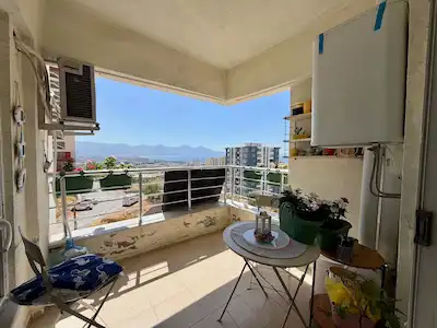 KUŞADASI UYDUKENT SITESI SATILIK DENIZ MANZARALI 2+1 DAIRE
