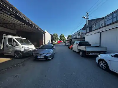 SERDİVAN ÇARK SANAYİDE SATILIK İMALATHANE FIRSATI