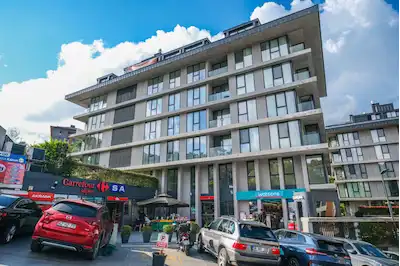 KOÇ ÜNİVERSİTESİ BÖLGESİNİN EN İYİ SİTESİ  AYA SARIYER’DE SIFIR KİRALIK DAİRE