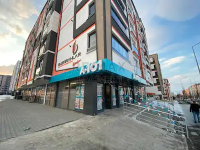 RE/MAX LACİVERT'TEN YILDIZKENT KURUMSALA KİRACILI SATILIK İŞ YERİ