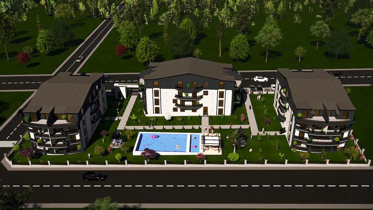 LIFE GARDEN SARIMEŞE KARTEPE 3+1 SİTE İÇİ SATILIK LÜKS DAİRE