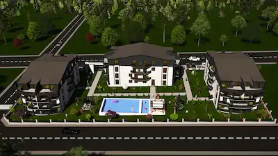 LIFE GARDEN SARIMEŞE KARTEPE 3+1 SİTE İÇİ SATILIK LÜKS DAİRE